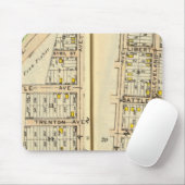 20-21 Weiße Ebenen Mousepad (Mit Mouse)