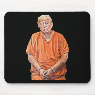 20-24 Jahre Gefängnis Funny Anti-Trump Mousepad
