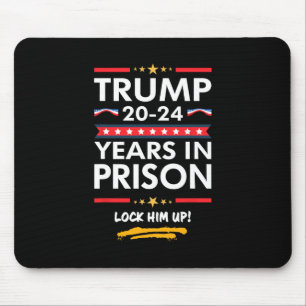 20-24 Jahre Haft für ihn Mousepad