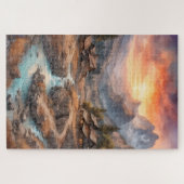 20" * 30" Berglandschaft, 1014 Stück Puzzle (Horizontal)