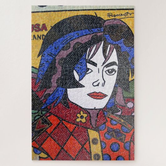 20" * 30" Michael Jackson, 1014 Stück Puzzle (Vertikal)