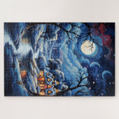 20" * 30" Nachtdorf, 1014 Stück Puzzle (Horizontal)