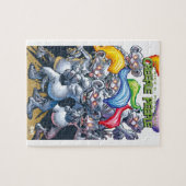 20,3 cm x 25,4 cm Fotopuzzle mit Geschenkbox (Horizontal)