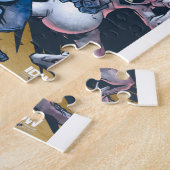 20,3 cm x 25,4 cm Fotopuzzle mit Geschenkbox (Seite)