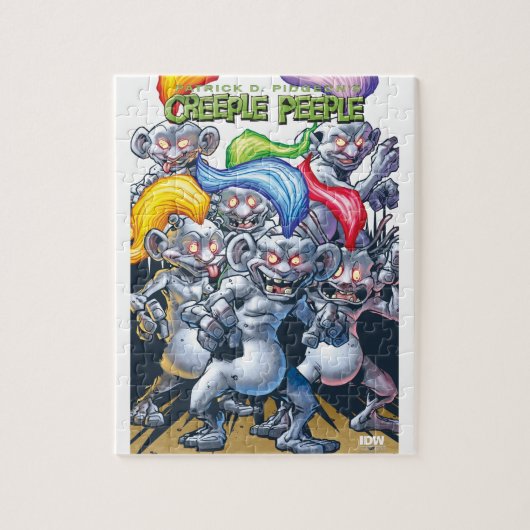 20,3 cm x 25,4 cm Fotopuzzle mit Geschenkbox (Vertikal)