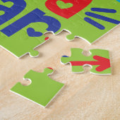 20,3 cm x 25,4 cm Puzzle mit Geschenkbox, 110 Teil (Seite)