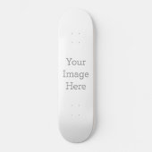 20,64cm Skateboard Deck selbst gestalten (Vorderseite)