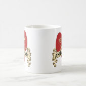 20. Anniversar Kaffeetasse (Mittel)
