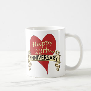 20. Anniversar Kaffeetasse