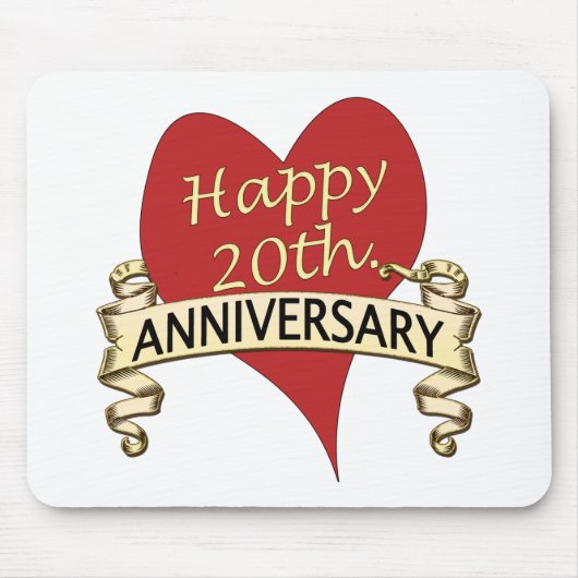 20. Anniversar Mousepad (Vorne)
