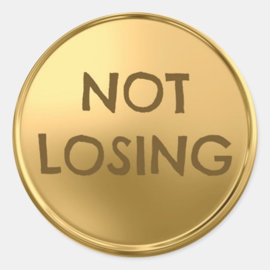 20 Aufkleber, damit Sie phantastisch werden Runder Aufkleber (Vorderseite)