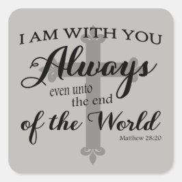 20 Aufkleber für die Christliche Verse