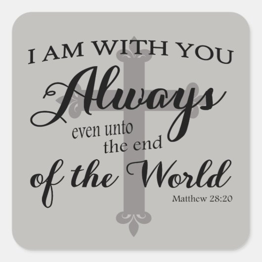 20 Aufkleber für die Christliche Verse (Vorderseite)