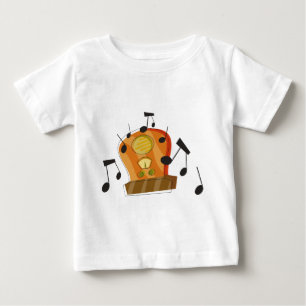 20. August Radio-Tag Baby T-shirt