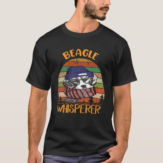 20 Beagle Whisperer T-Shirt (Vorderseite)