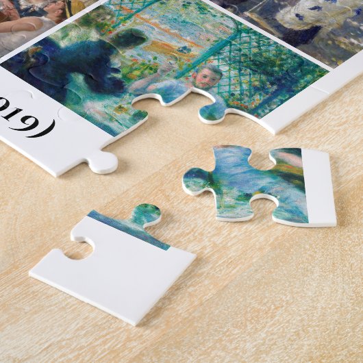 20 Berühmte Gemälde von Pierre Auguste Renoir Puzzle (Seite)