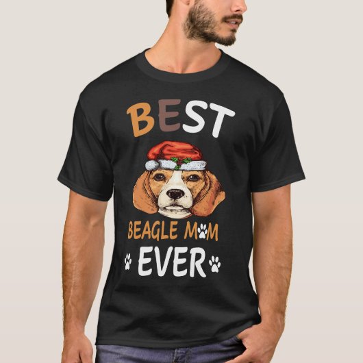 20 Beste Beagle-Mama je T-Shirt (Vorderseite)