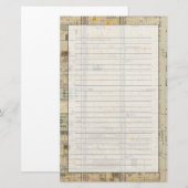 20 Bezirk 19 Briefpapier (Vorne/Hinten)