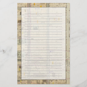 20 Bezirk 19 Briefpapier