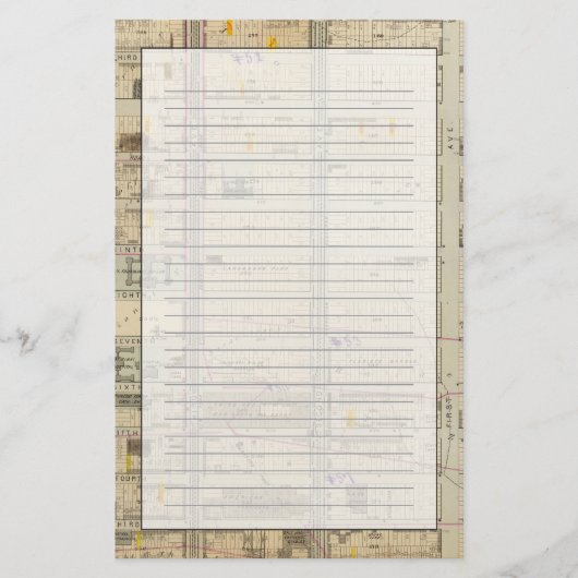 20 Bezirk 19 Briefpapier (Vorderseite)