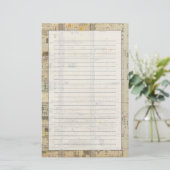 20 Bezirk 19 Briefpapier (Stehend Vorderseite)