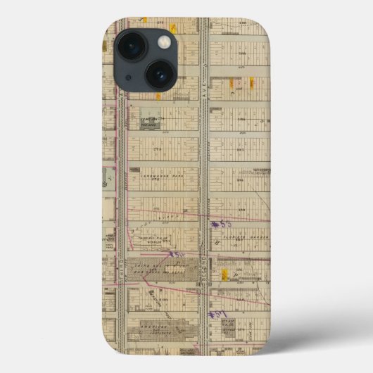20 Bezirk 19 Case-Mate iPhone Hülle (Rückseite)
