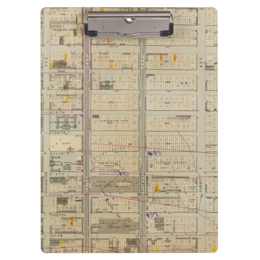 20 Bezirk 19 Klemmbrett (Vorderseite)