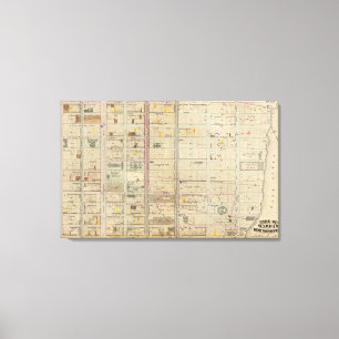 20 Bezirk 19 Leinwanddruck