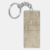 20 Bezirk 19 Schlüsselanhänger (Vorderseite links)