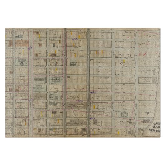 20 Bezirk 19 Schneidebrett (Vorderseite)