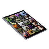 20 Bilder stellen Ihre Instagram Notizblock (Rechte Seite)