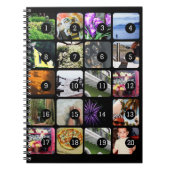 20 Bilder stellen Ihre Instagram Notizblock (Vorderseite)