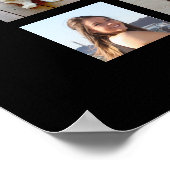 20 BildvorlagenCollage mit benutzerdefiniertem Tex Poster (Ecke)