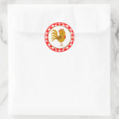 20 bis 1,5" Umschlag Aufkleber Rotstall (Tasche)