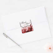 20 Danke Stickers Blood Spritzer Vampire Gothi (Umschlag)