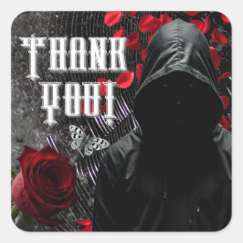 20 Danke Stickers Haunting Adeline Zade Meadow