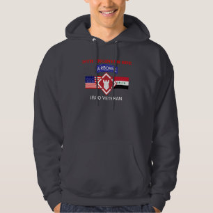 20. Der INGENIEUR-BRIGADEN-IRAK-KRIEGS-MIT KAPUZE Hoodie