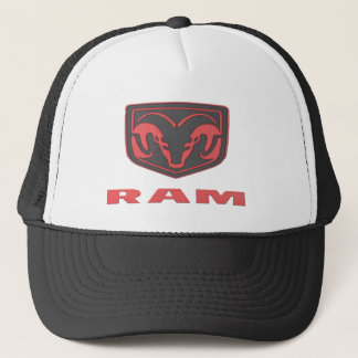 20 Dodge RAM rote Accessoires Haarkappen Hähne Truckerkappe