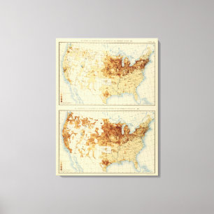 20 Eingeborene germanischer Nationen 1890 Leinwanddruck