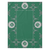 20. Emerald Wedding Jubiläum Tablecloth Tischdecke (Vorderseite)