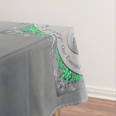 20. Emerald Wedding Jubiläum Tablecloth Tischdecke (Beispiel)