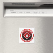 20. Engineer Brigade 003 Magnet (In Situ (Geschirrspüler))