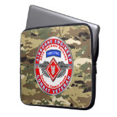 20. ENGINEER BRIGADE LAPTOPSCHUTZHÜLLE (Vorderseite Links)