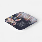 20. Erwachsene Geburtstags-Champagner-Heelse Pappteller (Gewinkelt)