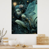 *~* 20 FD3 Verzauberung Nymph Spirit Fantasy Poster (Küche)