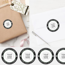 20 Firmenlogos hier | Standard Simple Stickers