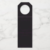 20 FLASCHENANHÄNGER (Rückseite)