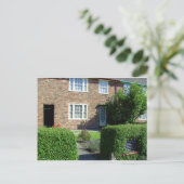 20 Forthlin Road, Liverpool UK Postkarte (Stehend Vorderseite)