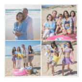 20 Foto Benutzerdefiniertes Personalisiertes Foto Würfel (Vorderseite)