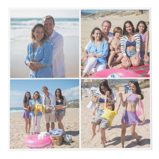 20 Foto Benutzerdefiniertes Personalisiertes Foto Würfel (Vorderseite)